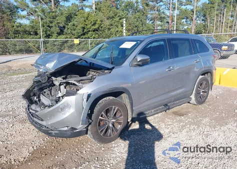 2016 Toyota Highlander Xle из США, поврежденный, VIN 5TDKKRFH8GS506428